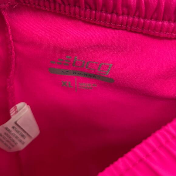 Lot of 2 BCG Women’s Running Shorts Size XL Pink Tru-Wick and Lined Athletic - Picture 8 of 9